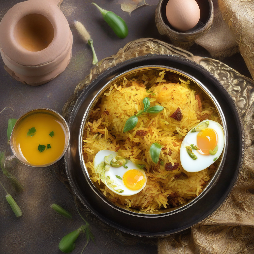 Andaaz Apna Apna: Let’s Cook Some Egg Biryani, Yaar!