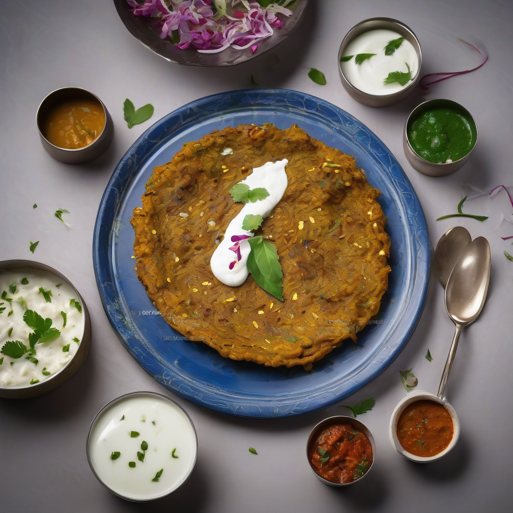 Aye Hai! Thalipeeth Tadka: A Wholesome Snack from My Kitchen to Your Heart!