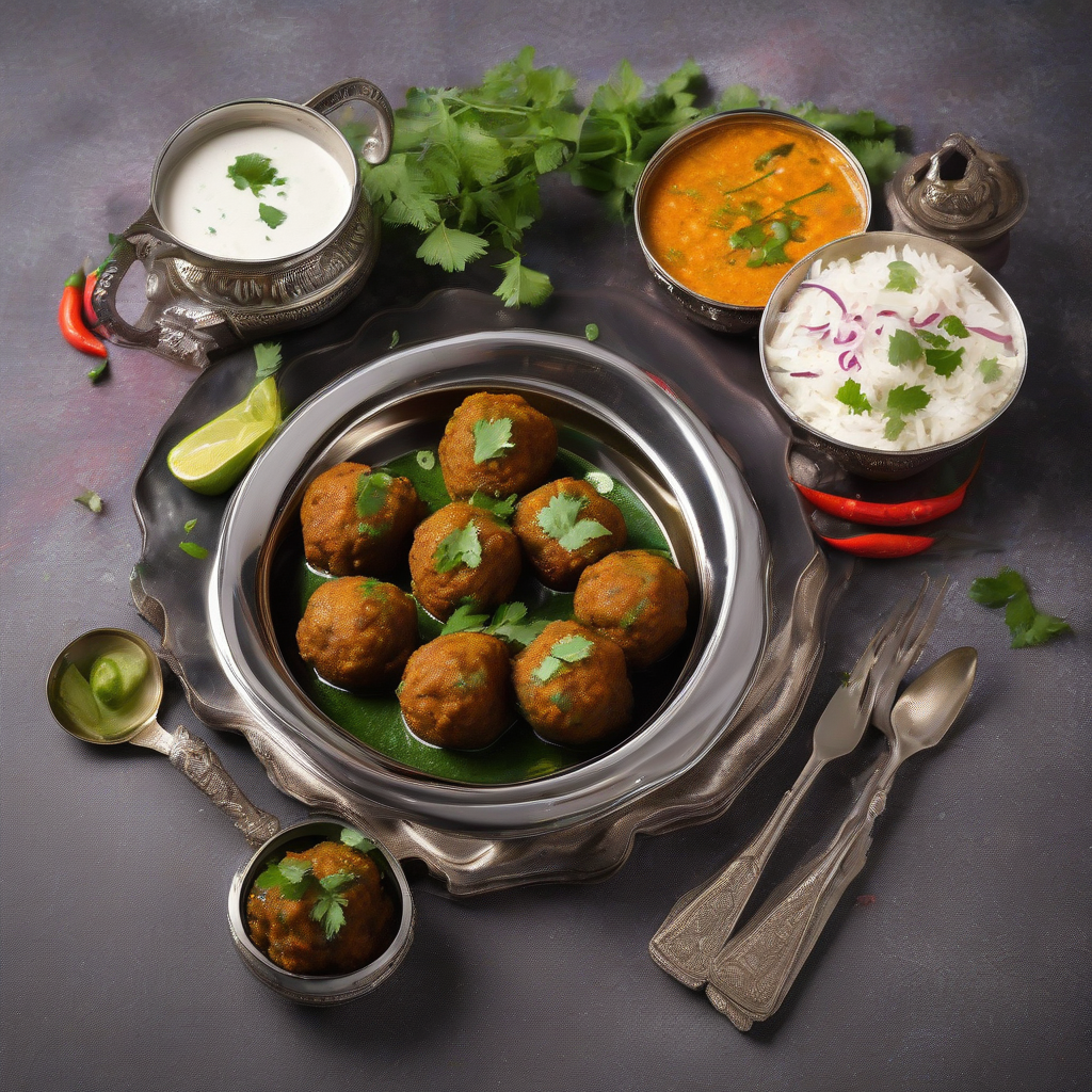 Kachalu ki Kofta: Chatpata Delight from Chef Curry Do’pyaza!
