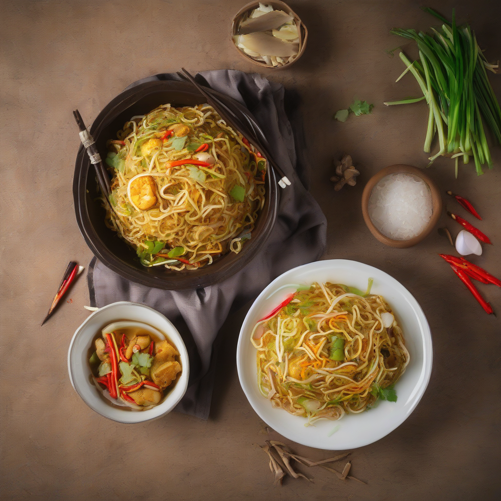 Anda Chowmein ka Dhamaka: Your New Favourite Noodle Dish!